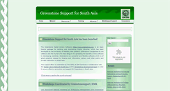 Desktop Screenshot of greenstonesupport.iimk.ac.in
